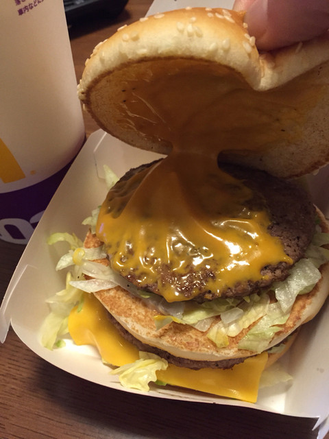 マクドナルド 郡山安積店 - 安積永盛（ハンバーガー）の写真