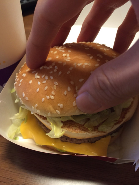 マクドナルド 郡山安積店 - 安積永盛（ハンバーガー）の写真