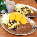 カレーの市民アルバ - フルアームズとナスカレー(ｷﾘｯ)