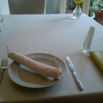 カーザ ヴィニタリア - テーブルセッティング