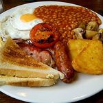 Green Tomato Cafe - 料理写真:イングリッシュブレックファースト