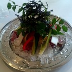 季節野菜のバーニャカウダ カーザヴィニタリアスタイル