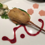 北新地　串かつ凡 - 