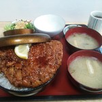 Katsudonya Matsukubo - 特製カツ丼