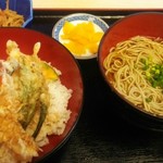 Kongouan - 天丼定食930円