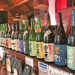 壱乃助 - 内観写真:1階　カウンター