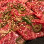 焼肉 大喜 - 上カルビ