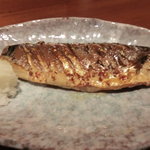 旬鮮和食 の田 - 鯖の塩焼