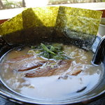 王寿庵 - 家系とんこつ醤油ラーメン