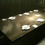h Denkaku - 個室のテーブル席、6名様用