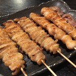 炭火焼鳥あずま - 