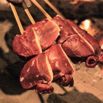 柳家 - 養老・木曽三川公園のヒドリガモのロース と ササミ。