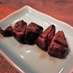 柳家 - 養老・木曽三川公園のヒドリガモのロース と ササミ。