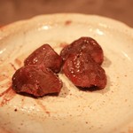 柳家 - 鴨の砂肝。