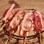 柳家 - 馬瀬村のイノシシのロース。