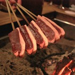 柳家 - 小鹿のロース。