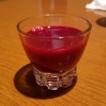 「すっぽん 活血りんご割 (680円)」