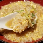 鬼無里村 - すっぽんの風味豊かな雑炊