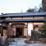 柳家 - 柳家さんの玄関。