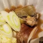 鬼無里村 - すっぽんのとろっとしたコラーゲンでお肌つるつる！