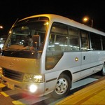 柳家 - 瑞浪駅まで送迎バスで送って頂きました。