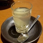 鬼無里村 - 「すっぽん 亀の子ゼリー (680円)」