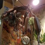 鬼無里村 - 猟師っぽい雰囲気