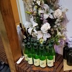 鬼無里村 - ワインもありました