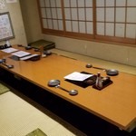 鬼無里村 - 個室の様子