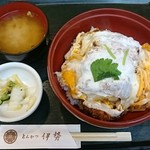 とんかつ伊勢  - 