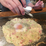 浅草もんじゃ お好み焼き 鉄板焼き 西屋 - 