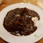 スマトラカレー 共栄堂 - 【2017/3】ビーフカレー(ライス小)