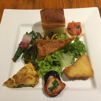 トラットリア ダイ パエサーニ - 前菜