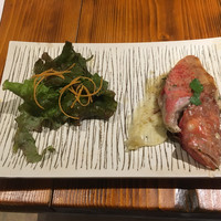 トラットリア ダイ パエサーニ - カサゴグリル