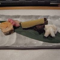 秀徳 2号店 - 前菜