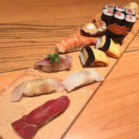 寿司 はせ川 心斎橋本店 - 