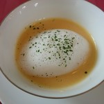 ブーション - ジャガイモと人参のスープ