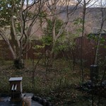 由布院 玉の湯 - 露天風呂からの由布岳