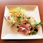 サラダ・生ハムのマリネ