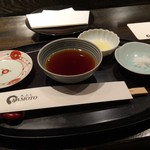 天ぷら岡本 - 天ぷら岡本(テーブルセット)