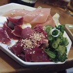 おんどり - 刺身盛り合せ