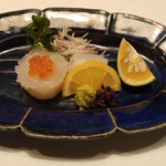 由布院 玉の湯 - お刺身 大分の海の幸