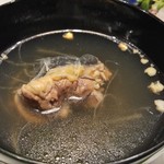 由布院 玉の湯 - スッポンのお吸物