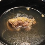 由布院 玉の湯 - スッポンのお吸物