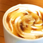 タリーズコーヒー - バニラクレームブリュレラテ