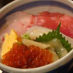 Hana zen - 日替わりランチの海鮮丼