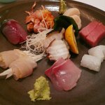 新鮨し - お造り盛り合わせ