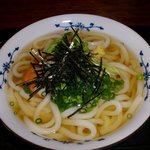 ソバー サクマ - かけうどん