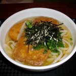 ソバー サクマ - きつねうどん