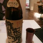 新鮨し - 大分の地酒「鷹来屋 特別純米」